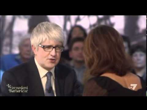 Severgnini a Le invasioni barbariche del 18 Marz 2011.