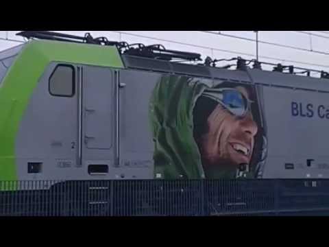 LA 486.506 BLS Cargo.  Die Alpinisten. CH - 14 - 12 - 2014.