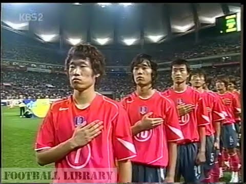 한국 v 이란 - 2005 친선경기 (South Korea v Iran - 2005 Friendly Match)