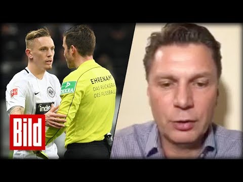 Frankfurt vs Bayern - Schiri nimmt Rote Karte zurück / Die Analyse
