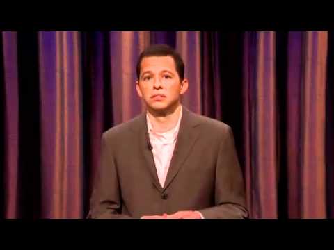 Jon Cryer dans le show de Conan O'Brien