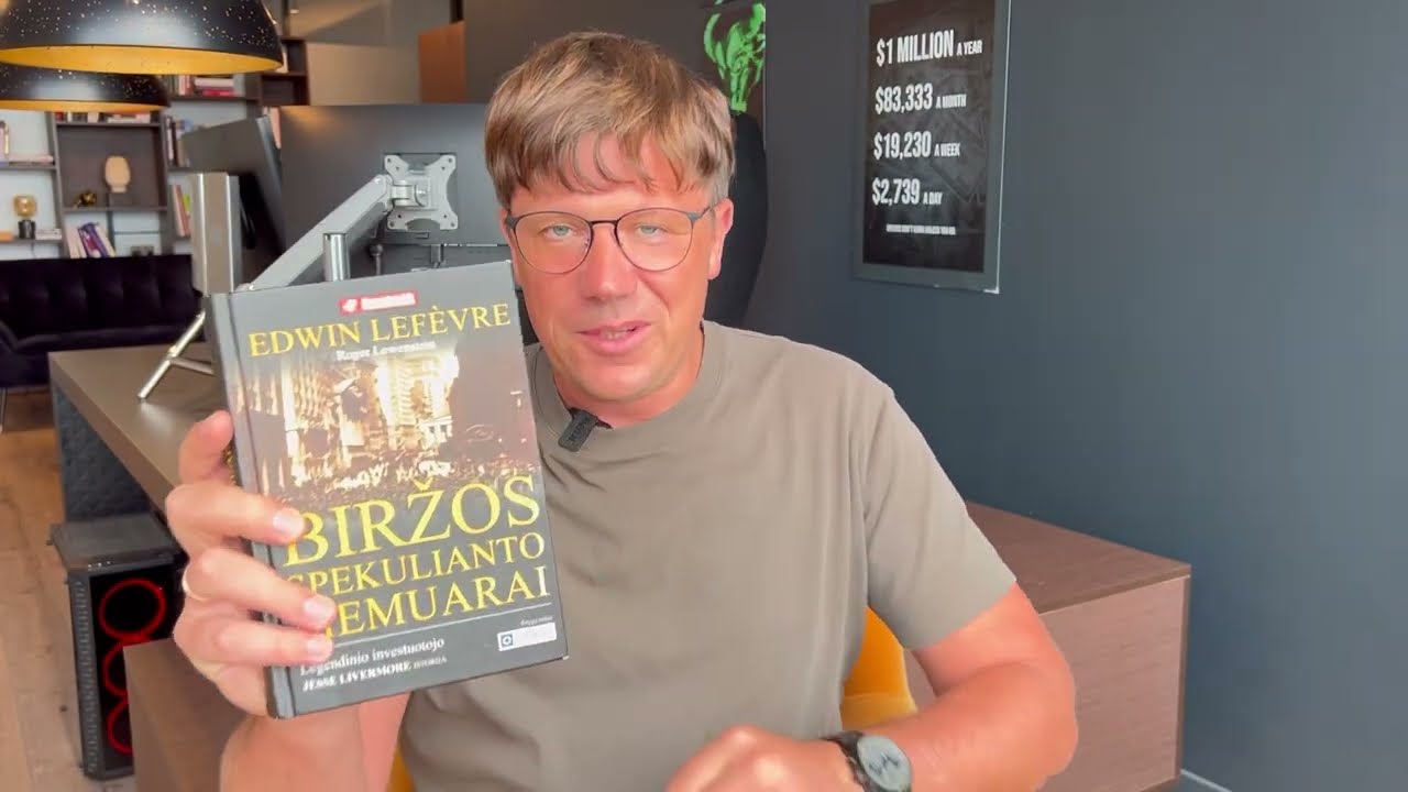 Biržos spekulianto memuarai knygos skaitymas