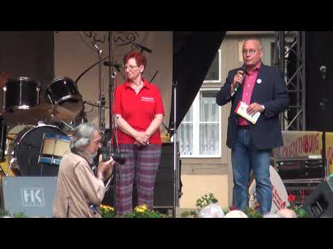 2022-06-24 Eröffnungsreden zu den 18. Quedlinburger Dixieland- und Swingtagen