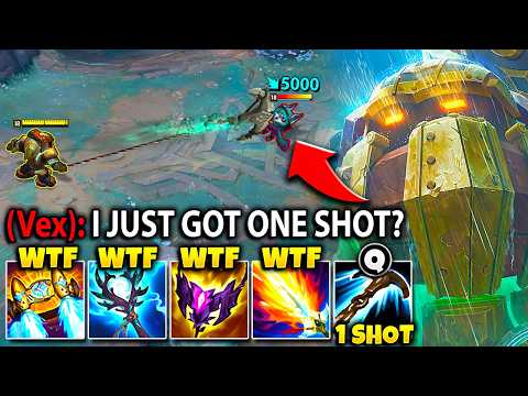 One Shot AP Nautilus just never gets old... don't blink or you'll get deleted instantly