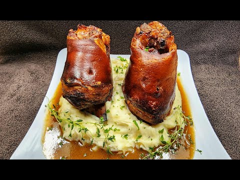 The Ultimate Crispy Pork Knuckle | Use this Method