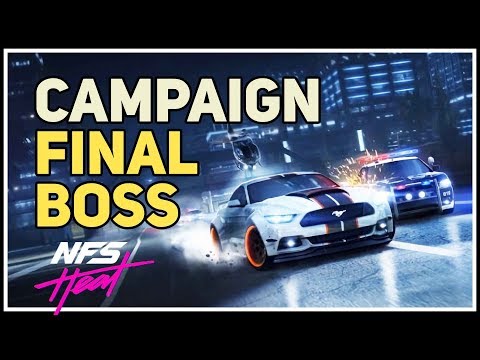 Final Boss Need For Speed Heat