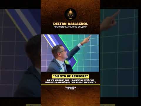 Ao ser xingado por Lula, Deltan Dallagnol, expõe os 