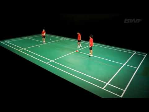 L5V5 Pas chassés et frappe aléatoire