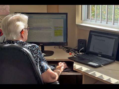 Video: 91 years old and still faithfully translating Our Daily Bread into French