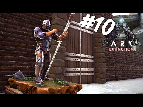 UDSTOPPET COMKEAN?! - ARK Survival Evolved Extinction Dansk Ep 10