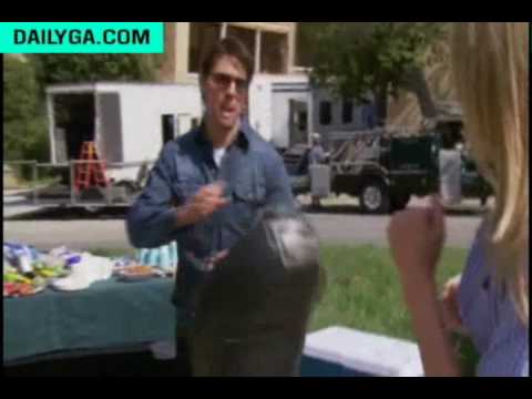 Tom Cruise a Cameron Diaz v zákulisí