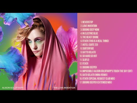 Alison Goldfrapp - The Love Invention ⭐ full album