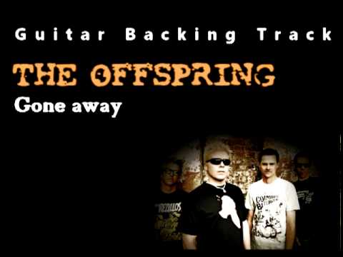 The Offspring - Gone Away (con voz) Backing Track