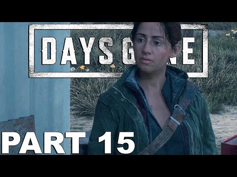 DAYS GONE Campaign Walkthrough Gameplay Part 15 - RED RILEY (PS4 PRO 4K)