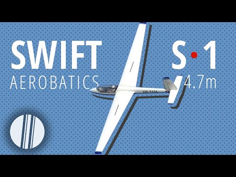 Swift S•1 // Aerobatic Glider // 4.7m