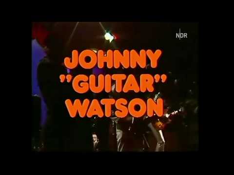 MR MAGIC Johnny Guitar Watson   1977 Concert on German TV Show  Musikladen tlgOVmLfNnU 360p