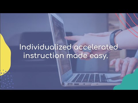 Individualized accelerated instruction made easy.