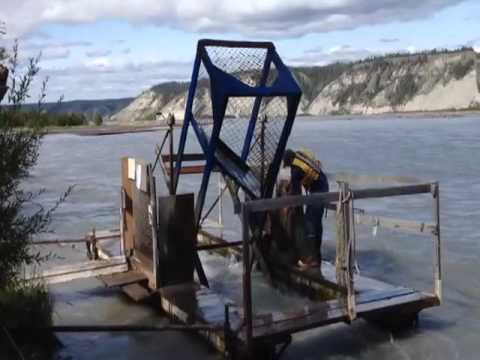 Chitina Fish Wheel