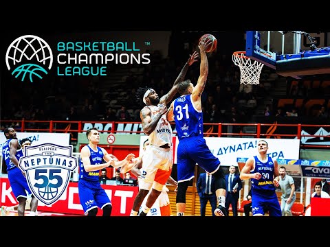 Neptunas Klaipeda's BEST Plays & Moments All-Time | Basketball Champions League