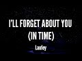 I Ll Forget About You In Time Laufey Lyrics