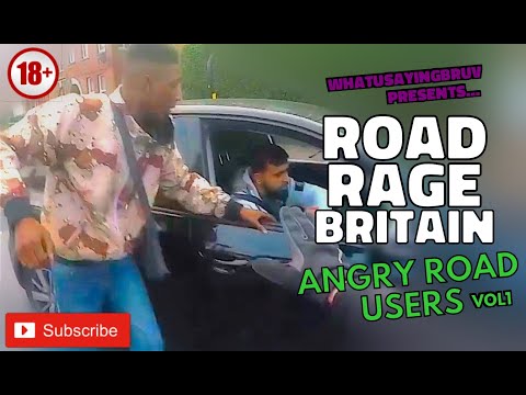 (COMPILATION) Road Rage Britain..... 'Angry Road Users' Video