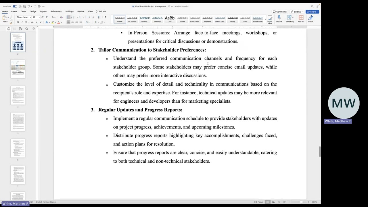 Final Project Portfolio (Revised)