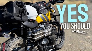 Should YOU Ride A Motorcycle?