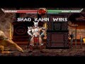 MK Project 4 9 3 Gameplay 11 Shao Kahn