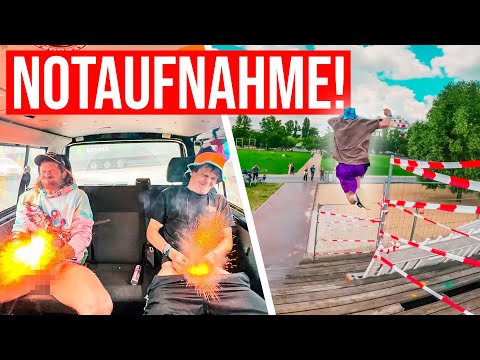 Unser DÜMMSTER STUNT jemals?! | Berlin Trip ESKALIERT maßlos! | Freerunning Schlappen