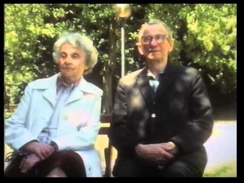 Anna Grzywacz and Bernard Grzywacz (1990) by Gérard Courant - Couple #75