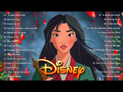 Timeless Disney Music ✨The Ultimate Disney Princess Soundtracks Playlist ✨ Disney Songs 2024