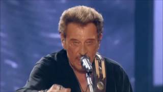 Johnny Hallyday - Rester Vivant Tour: Extrait "De L'amour"