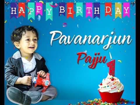Pavanarjun pajju 1st Birthday celebrations