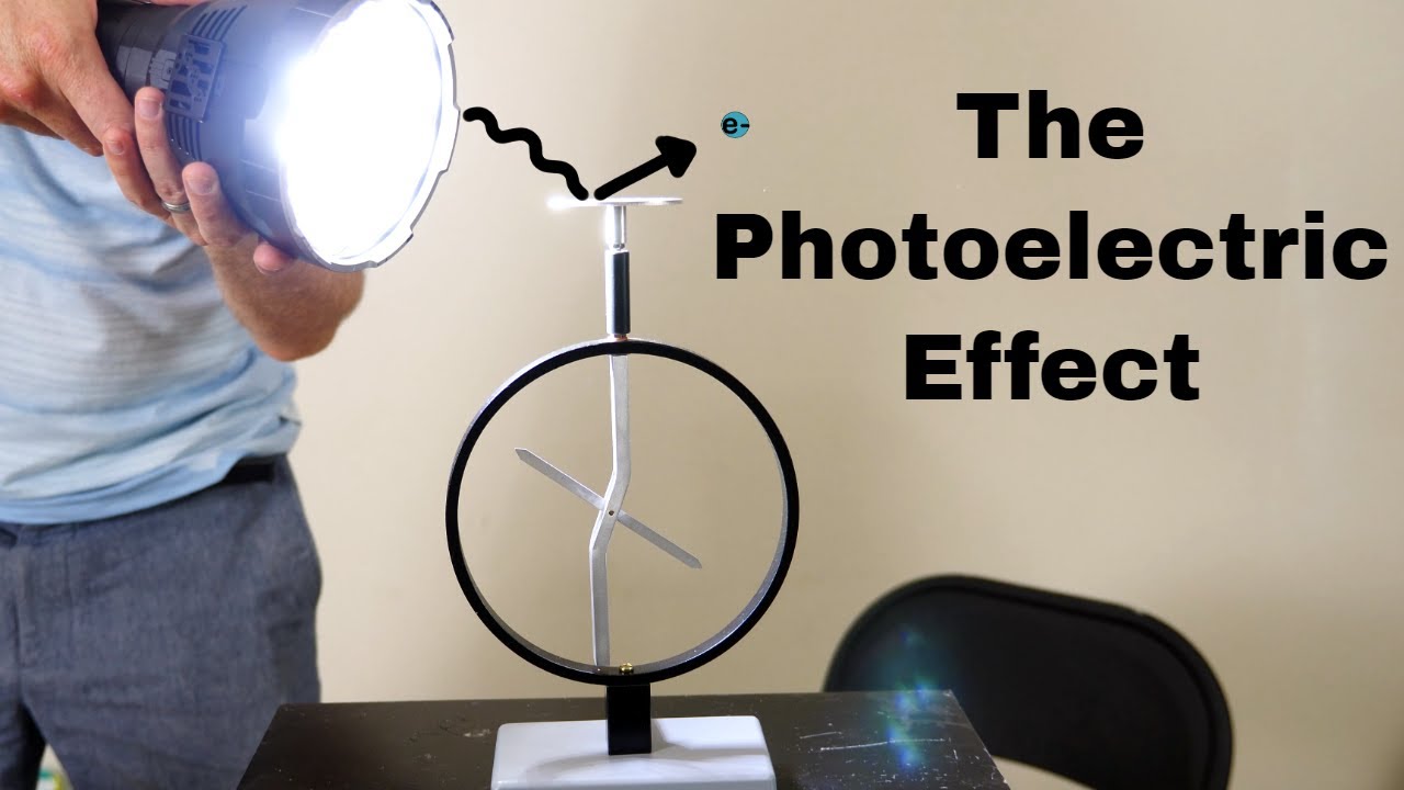 Knocking Electrons With Light—The Photoelectric Effect