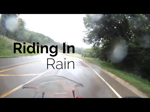 Riding In The Rain: Rain-X Plastic Review