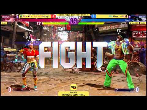 4o4 Friday Night Fight Night Weekly #7 Winners Semi Finals: Bakuryu (Kimberly) vs Musa (Dee Jay)