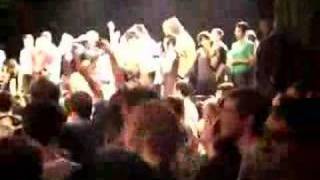 Dan Deacon "Trippy Green Skull" LIVE @ Bowery Ballroom