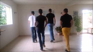 Friendly Line Dance (dance + walk through)