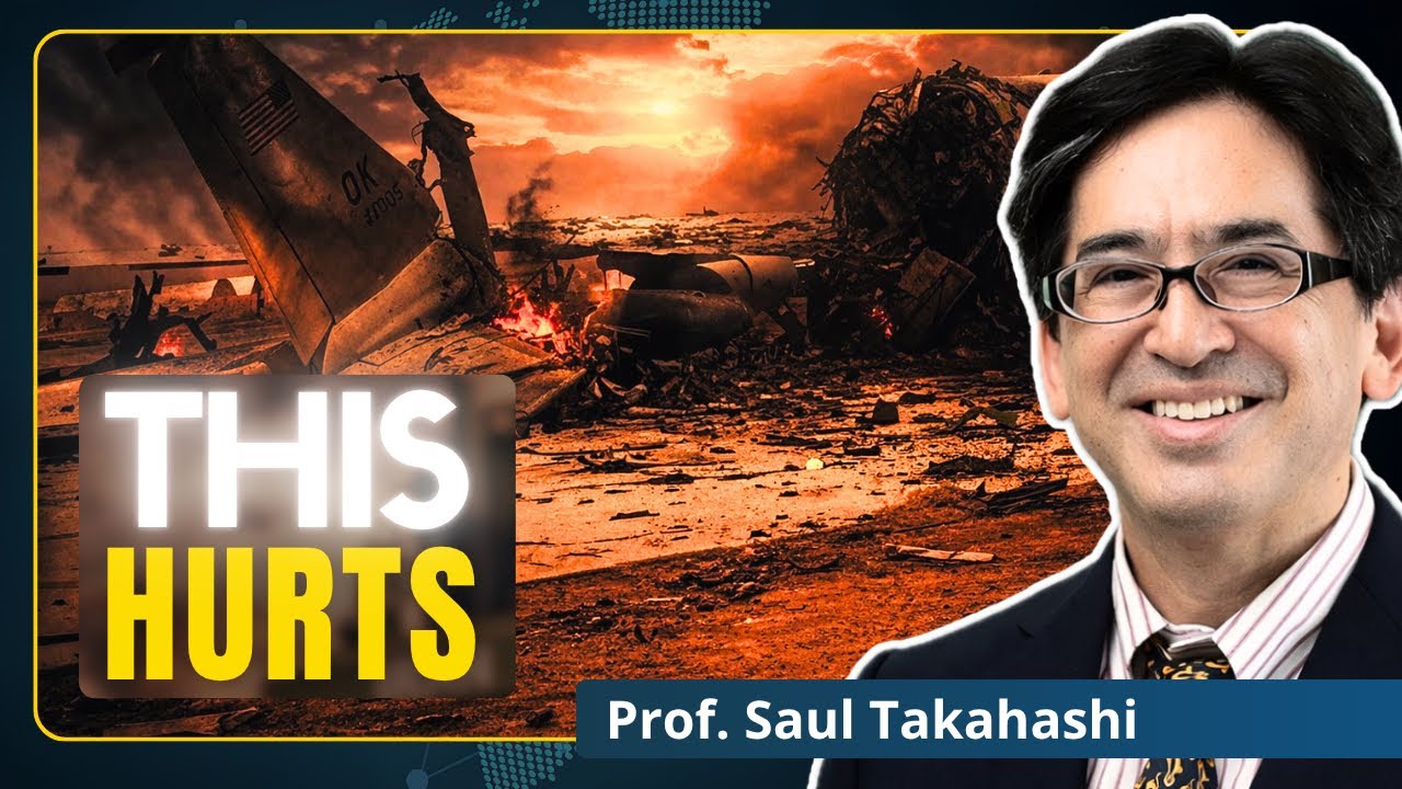 US Retreats. Multipolar War Escalates. | Prof. Saul Takahashi