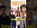 First song recorded „Serve the Servants“ in Just one take #nirvana #grunge #kurtcobain #90s