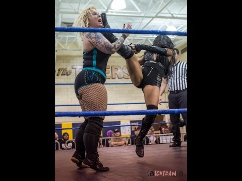Lufisto VS. Gail Kim - Absolute Intense Wrestling