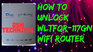 Gemtek WLTFQR-117gn Unlock Guide