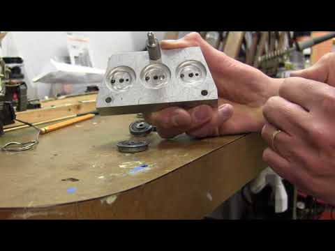 American Flyer Steam Locomotive Wheel Repair and Quartering