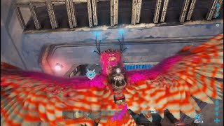 ARK/お友達のサーバー攻撃してみた🙏 Gen2 wiping vent (Official/pvp/ps5)