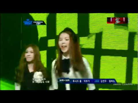 STELLAR - UFO [M!Countdown Comeback Stage]