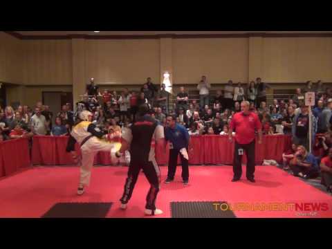 Team Edge vs Allstars Mens Team Fighting Round 2 at Diamond Nationals 2013