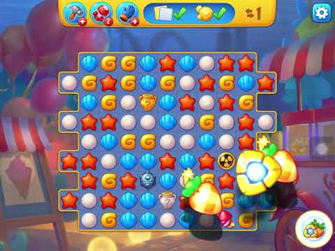 Fishdom Atlantis Cup Stage 21