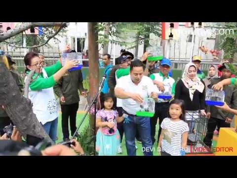 Peresmian Taman Burung Perak Tangerang dan Persikota Reborn Peresmian Taman Burung Perak Tangerang dan Persikota Reborn