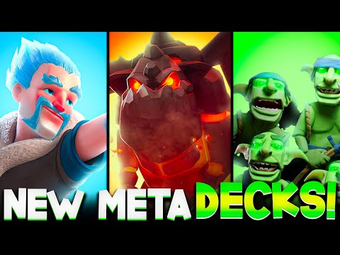 Top 3 Best Decks in Clash Royale After Balance Changes🥇