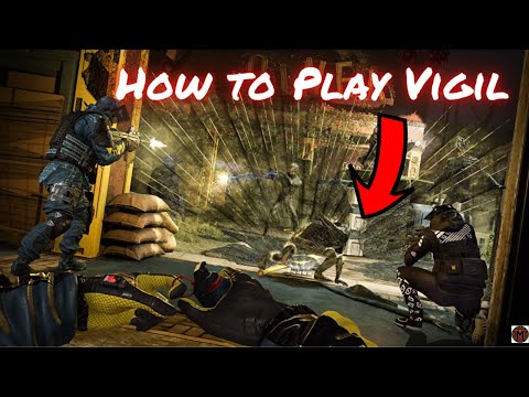 How to Play Vigil in Rainbow Six Extraction - IN DEPTH GUIDE